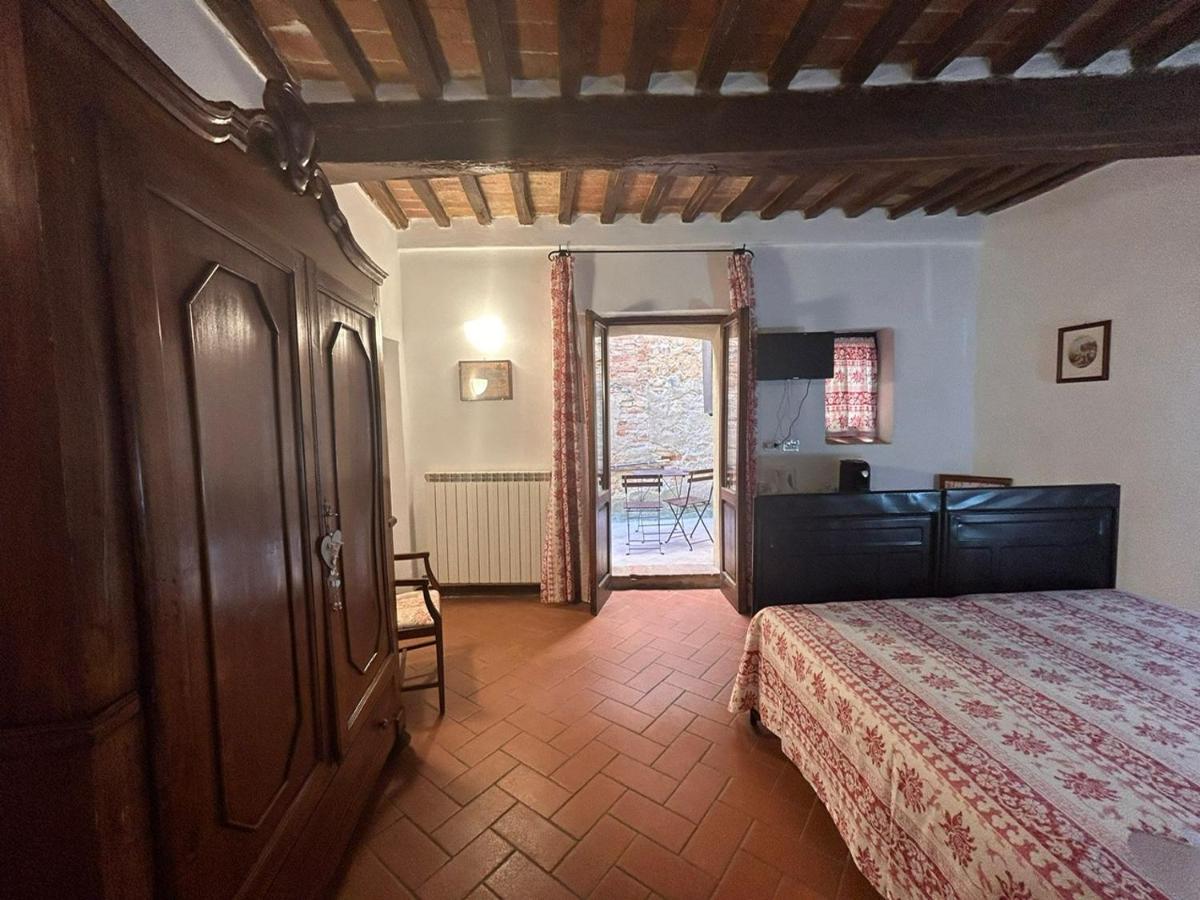 Camere Gozzante Pienza Exterior foto