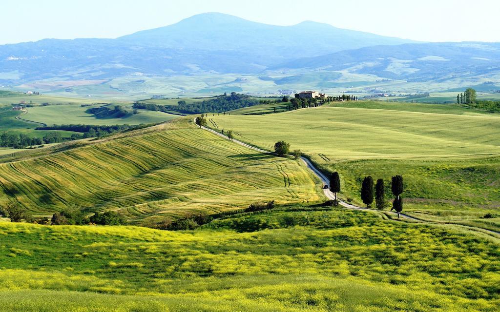 Camere Gozzante Pienza Exterior foto
